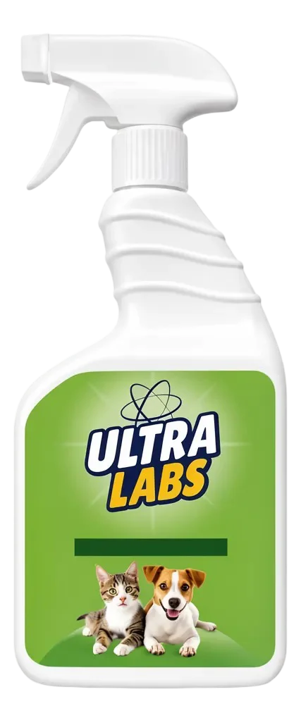 Eliminador De Olor Para Mascotas Ultra Labs 750 Ml