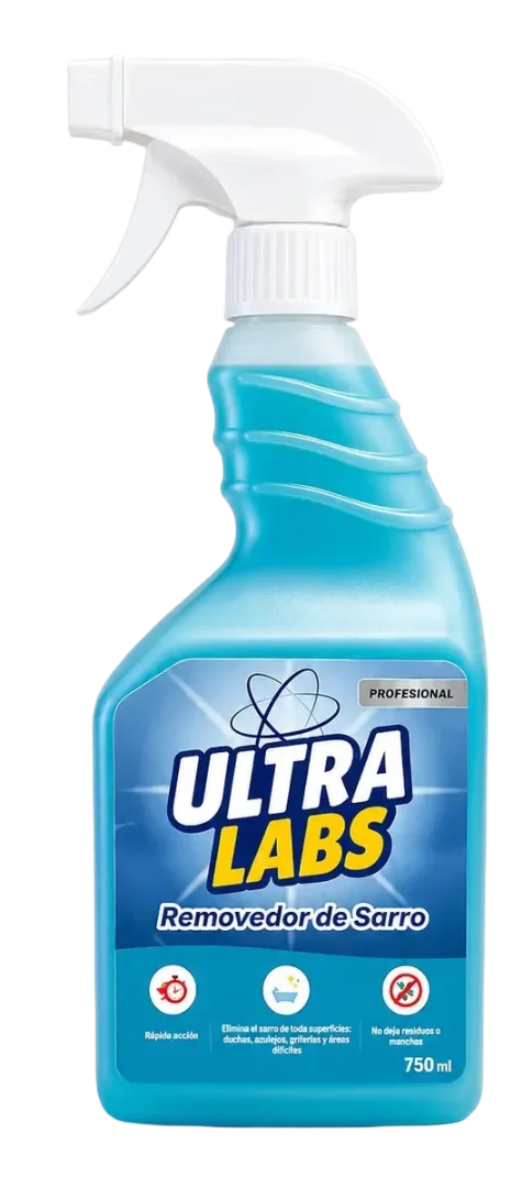 Removedor De Sarro Ultra Labs Profesional Spray 750ml