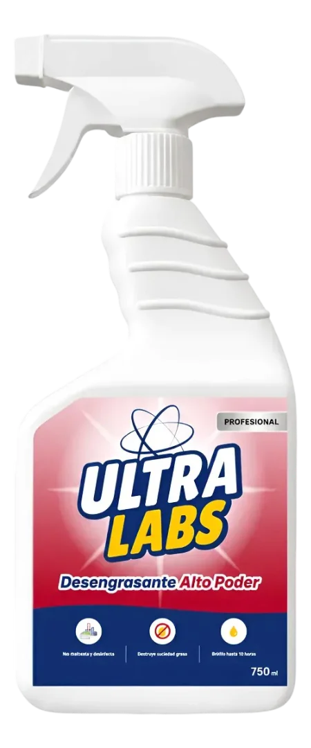 Desengrasante Alto Poder 750ml Ultralabs