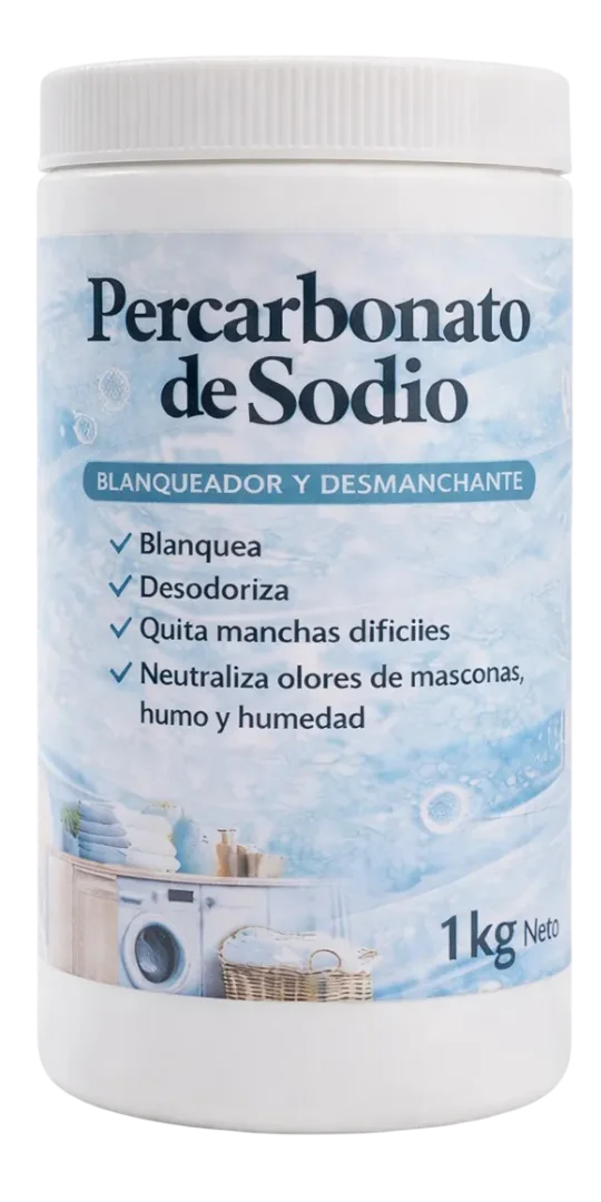 Percarbonato De Sodio 1 Kg Bess Clean Quita Manchas