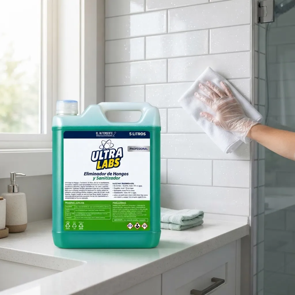 Sanitizador Y Eliminador De Hongos Ultralabs Bidón 5lt - Imagen 4