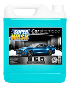 Shampoo En Seco Para Auto Abrillantador Súper Wash 5lt