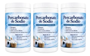 Pack 3 Kg Percarbonato De Sodio Bess Clean Quita Manchas
