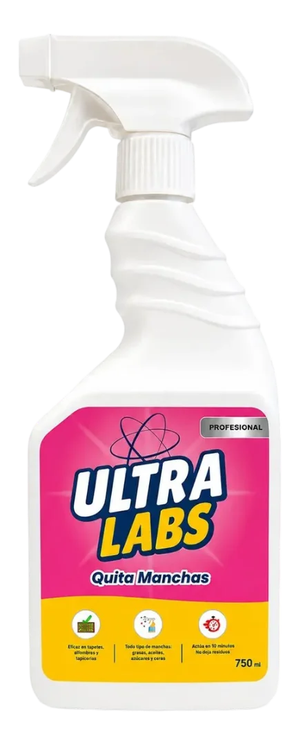 Limpia Tapiz Y Alfombra Quita Manchas 750 Ml